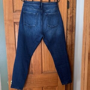 KanCan Women's Skinny Jeans - Dark Blue